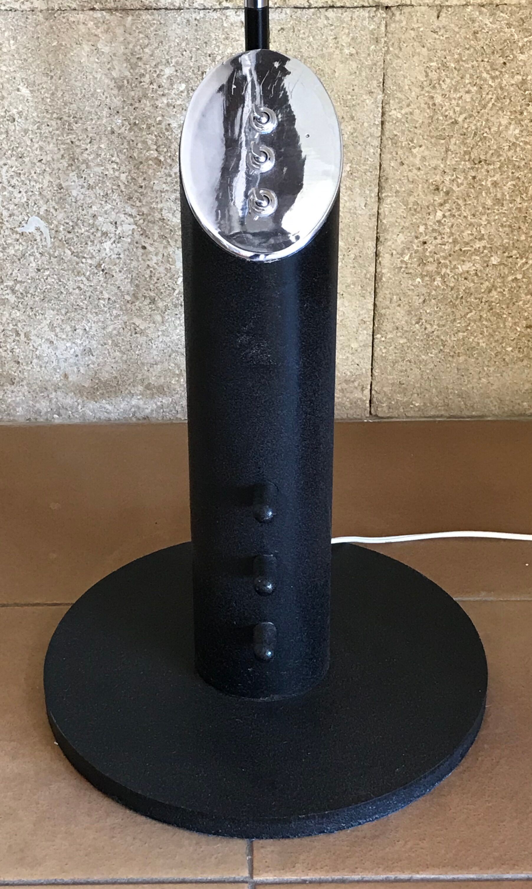 Three-branched lamppost by Franco Marchetti, Italy 70s