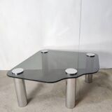Vintage free-form coffee table
