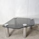 Table basse vintage forme libre