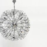 XL Chrome "Sputnik" chandelier