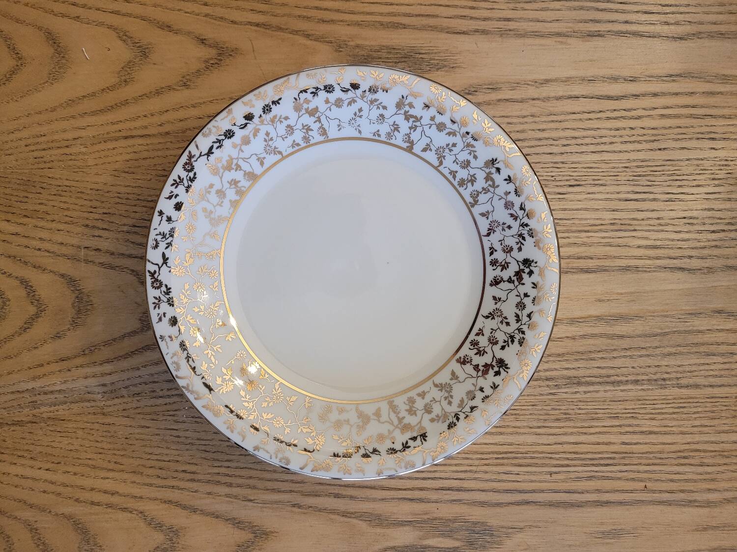 6 Mayer Wiesau Bavarian porcelain dessert plates
