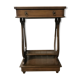 "Lyre" bedside table