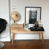 Piece of furniture with cannage