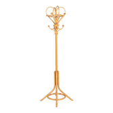 Italian Bamboo-Rattan coat hanger, 1980's