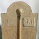 Pair wall lamps in plaster Arlus 40/50