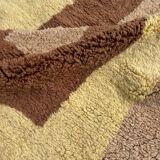 Moroccan Berber Mrirt wool rug