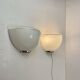 Pair of Onfale Wall Lamps Designed by L. Vistosi for Artemide, Italy, 1990s