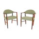 Set de 2 fauteuils "Model 223", Kurt Olsen, Danemark, 1950