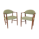 Set de 2 fauteuils "Model 223", Kurt Olsen, Danemark, 1950