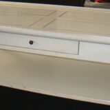 White coffee table