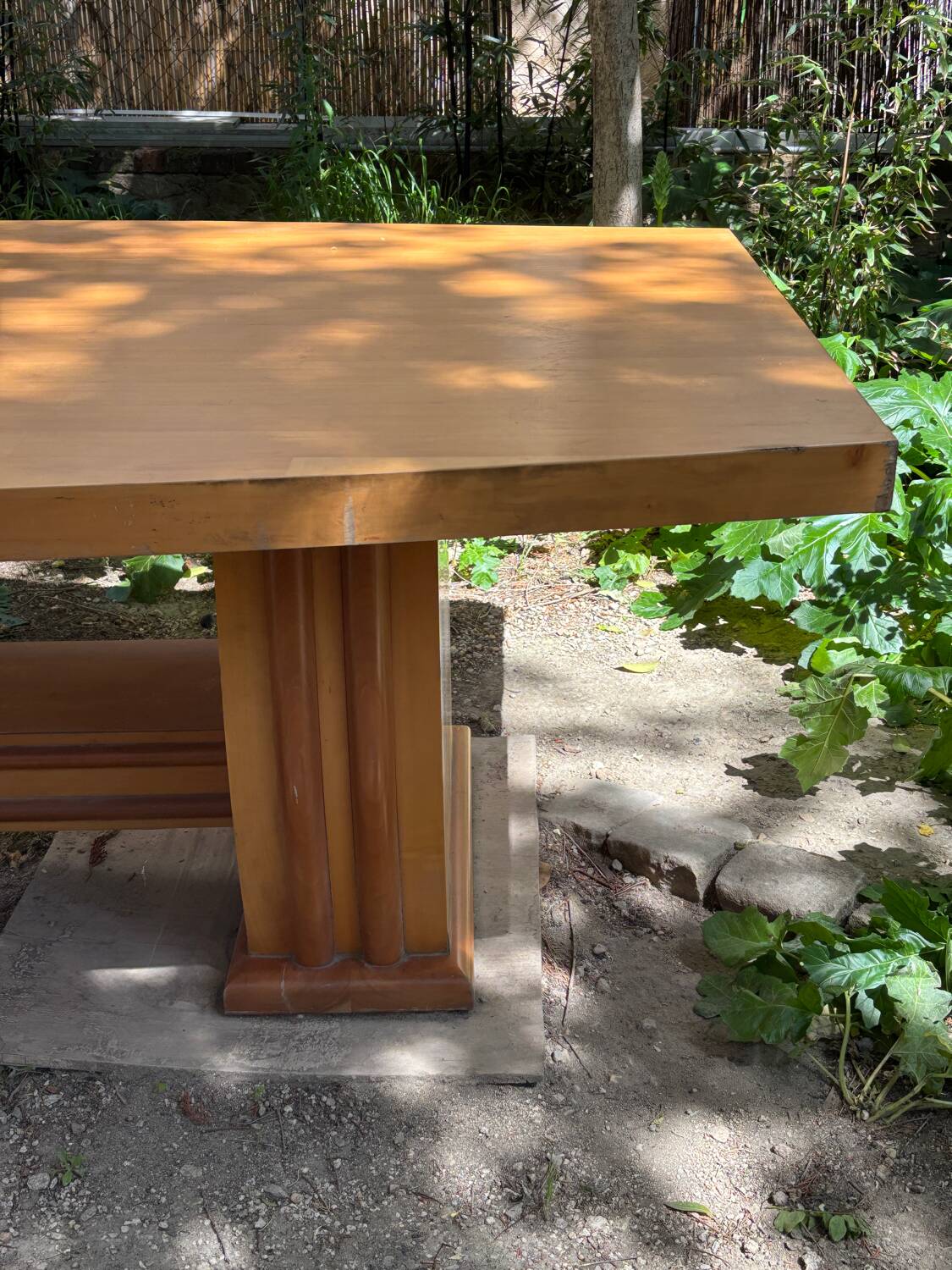 Large Art Deco Style Reception Table