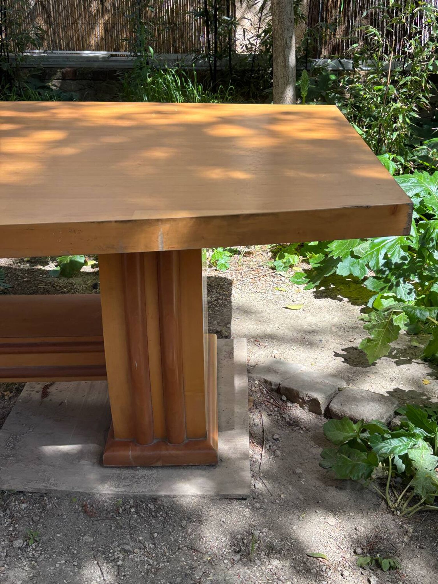 Large Art Deco Style Reception Table