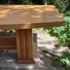 Large Art Deco Style Reception Table