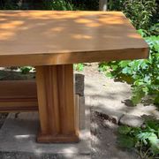 Large Art Deco Style Reception Table