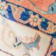 Heriz handmade Persian vintage oriental rug 240 x 195 cm