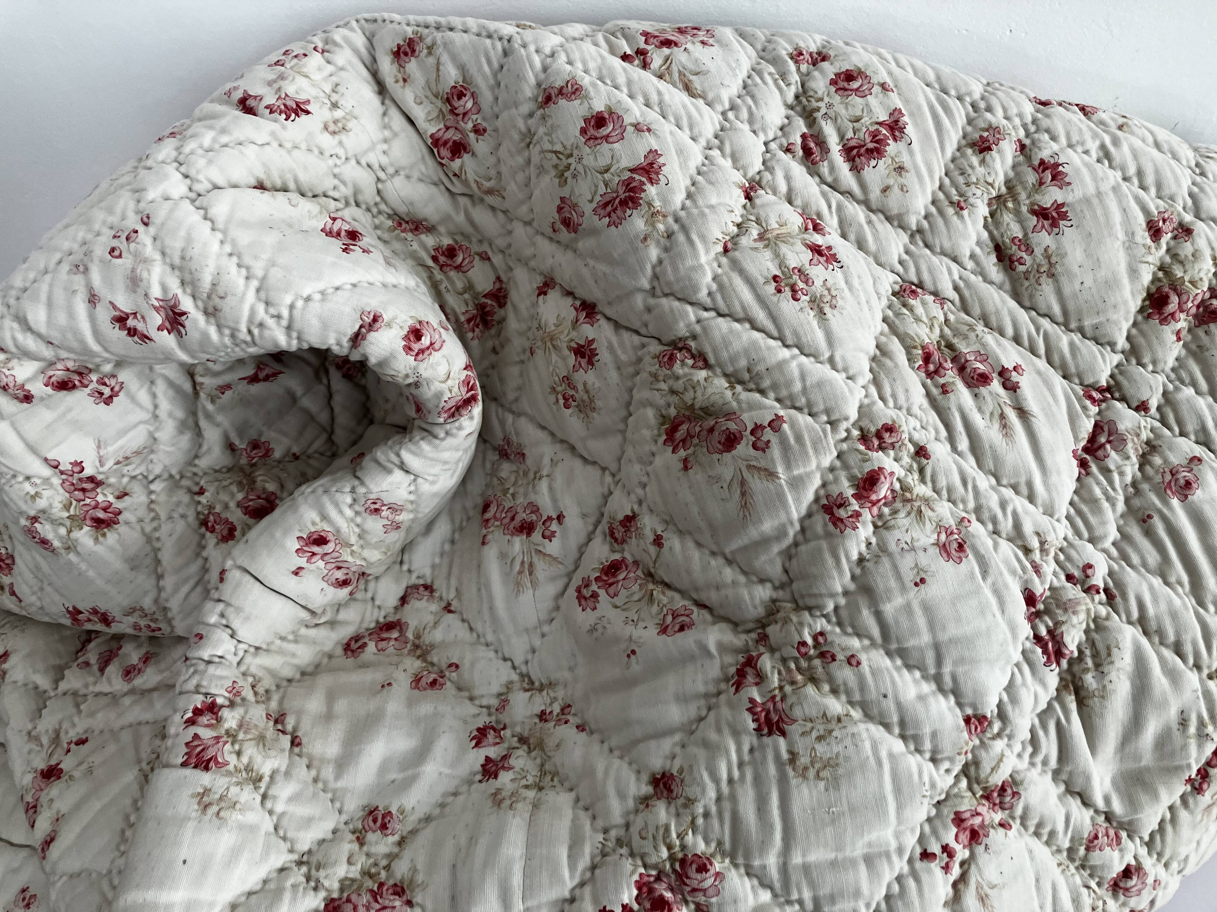 Old linen - Provencal Boutis