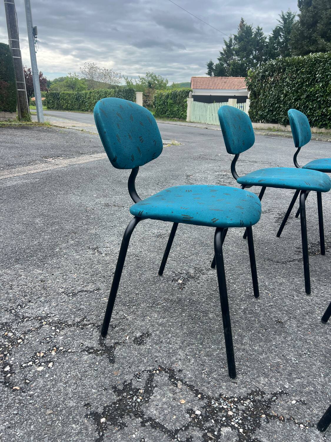 Strafor chair 80s -
