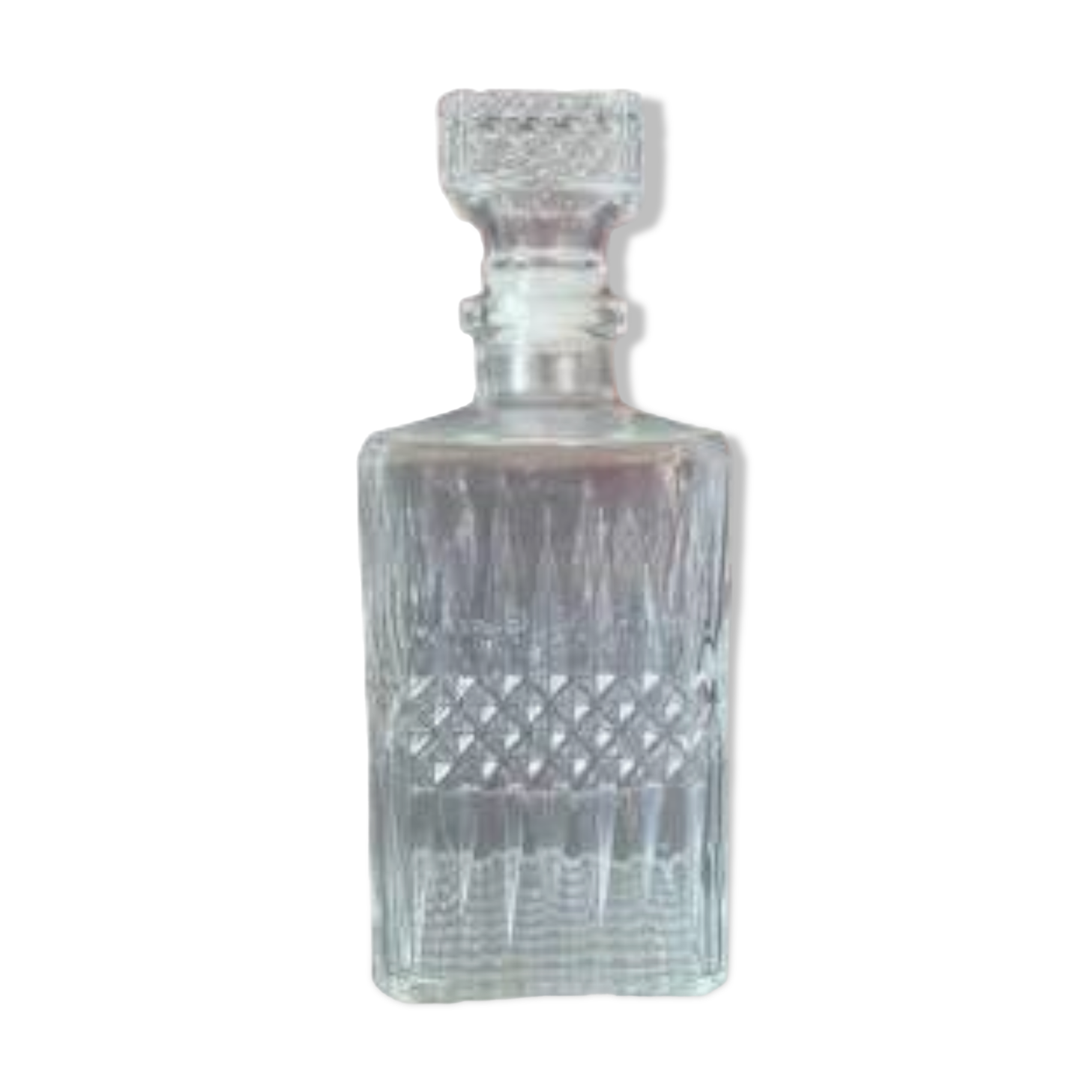 Vintage whiskey decanter 1970