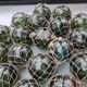 Fishermen's glass floats