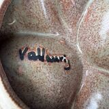 Ceramic owl catchall Vallauris 1960s