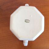 Aluminite Frugier Limoges Limoges Fire Porcelain Teapot