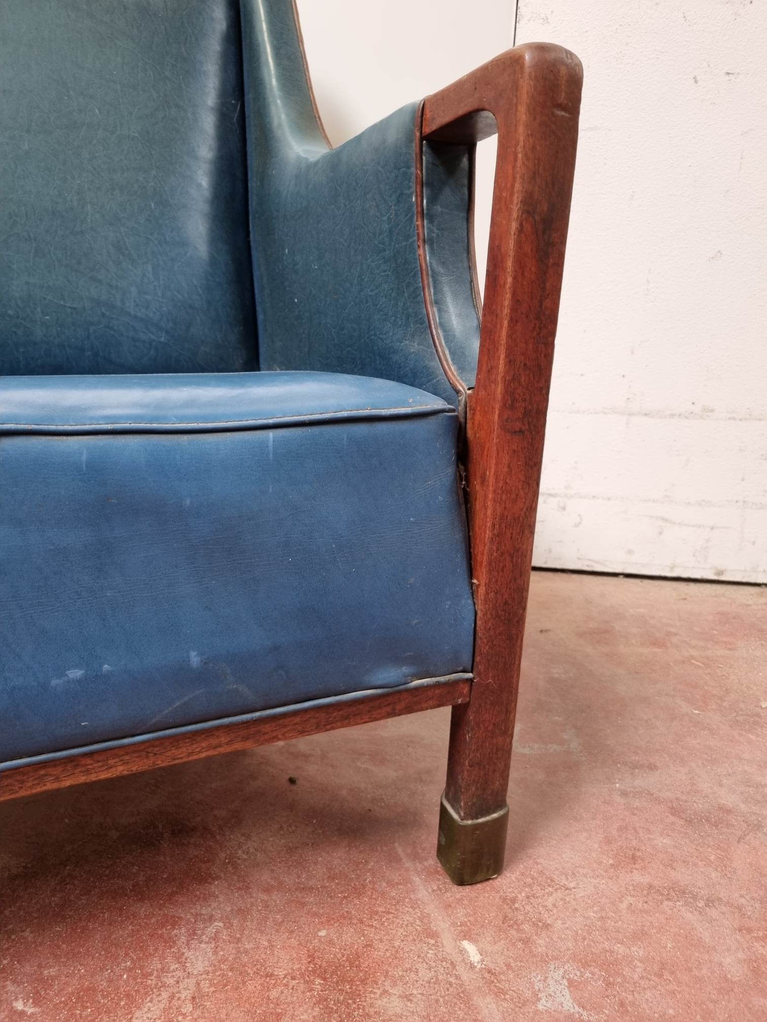 Club armchair