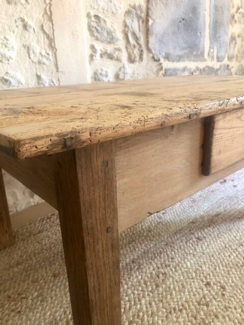 Antique farmhouse coffee table