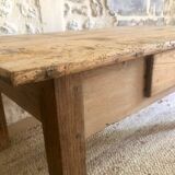 Antique farmhouse coffee table