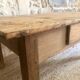 Antique farmhouse coffee table