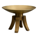 Modernist bronze candlestick circa 1965
