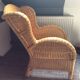 Fauteuil en rotin des années 60/70