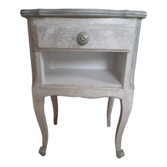 Louis XV style bedside table