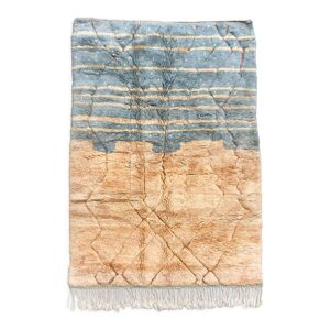 Tapis berbère marocain contemporain