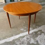 Scandinavian round table of the 60s