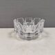 A crystal glass bowl, designed by Lars Hellsten for Orrefors Sweden 1980s