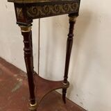 Napoleon III harness in mahogany and bronze XIX century