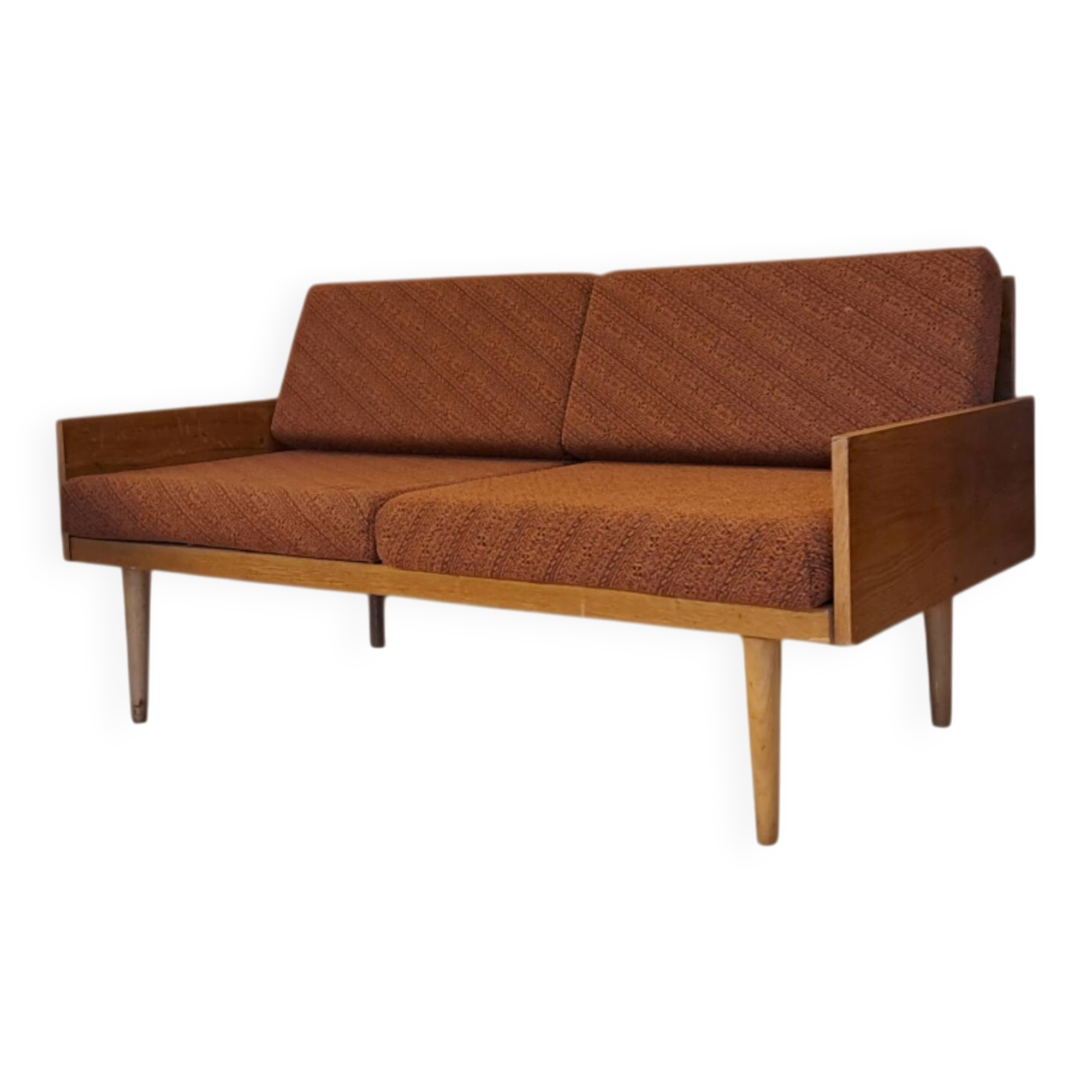 Canapé daybed Vintage tchèque 1960s