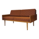 Canapé daybed Vintage tchèque 1960s