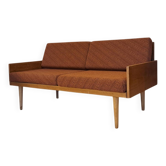 Czech vintage canapé daybed 1960s