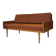 Canapé daybed Vintage tchèque 1960s
