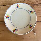 6 Gien Nice iron earth dessert plates