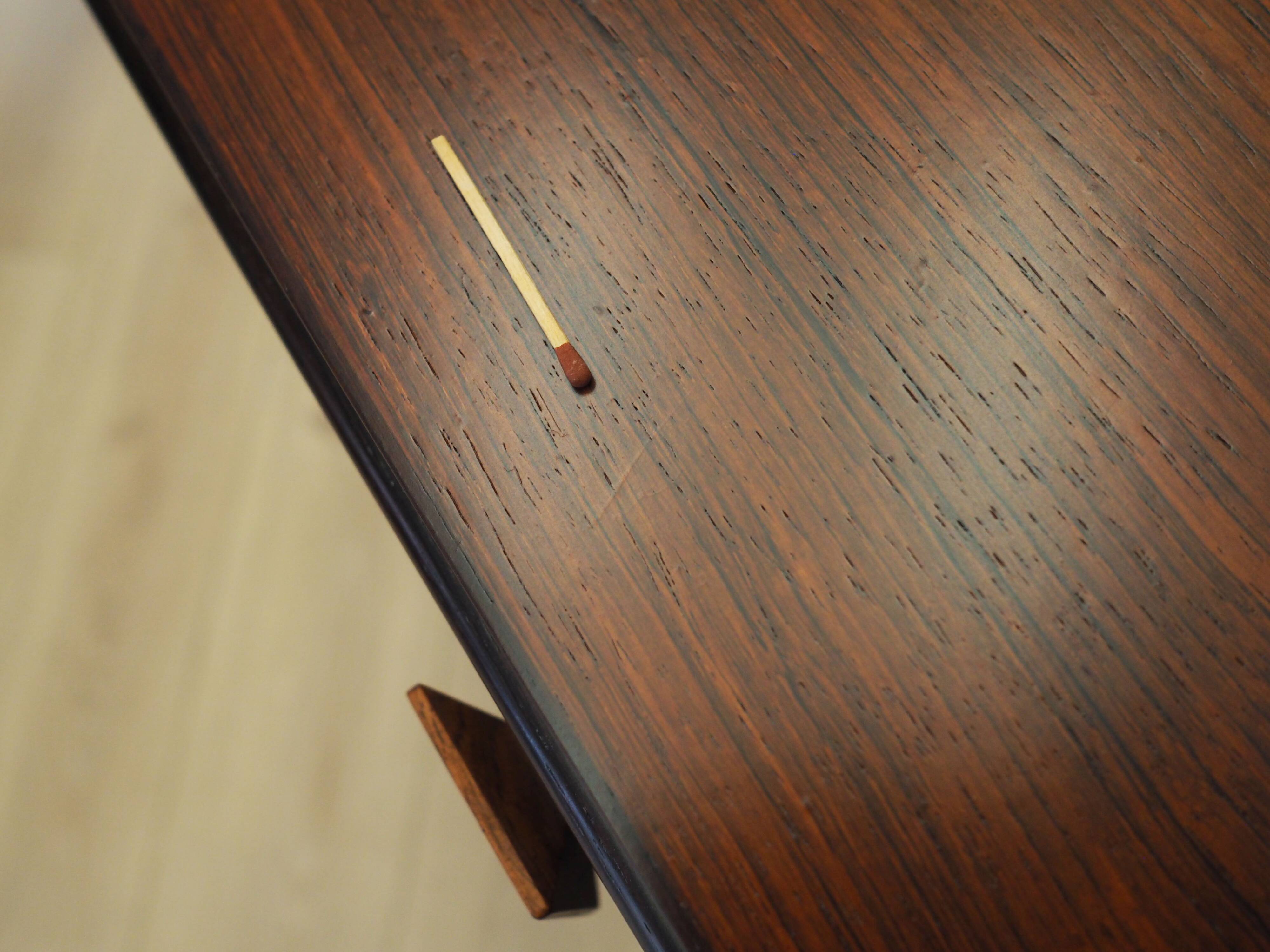 Rosewood cabinet, Danish design, 1960s, manufacturer: O. Bank Larsen