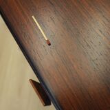 Rosewood cabinet, Danish design, 1960s, manufacturer: O. Bank Larsen