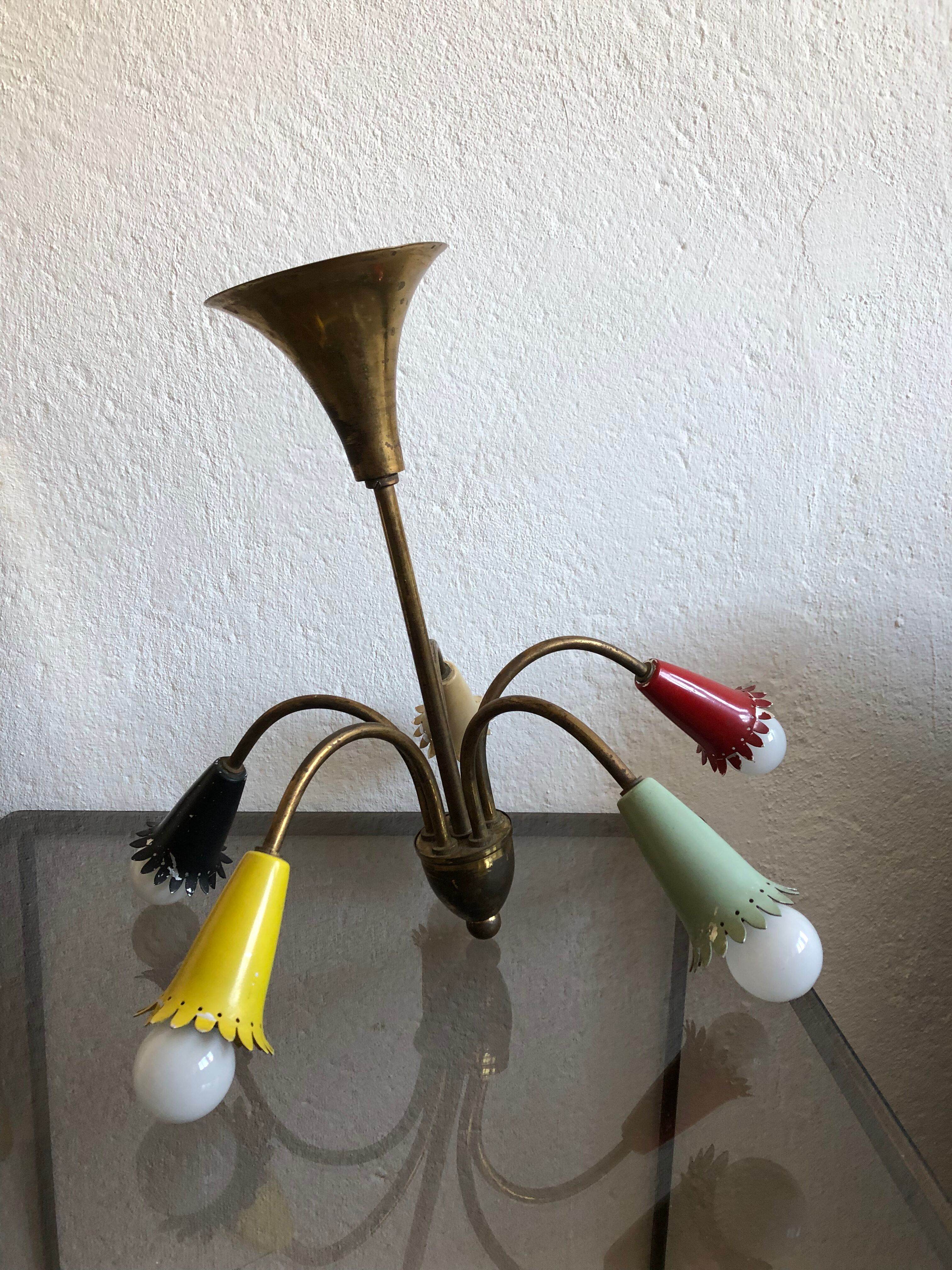 Luster 5 vintage fires 50s