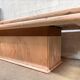 Vintage pink marble coffee table / coffee table