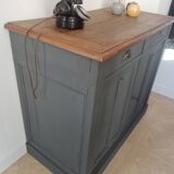 Parisian sideboard in solid oak