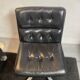 Cofemo leather armchair