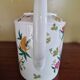 Limoges porcelain coffee pot, teapot or teapot by Reynaud et Cie.