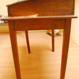 Old desk on his table