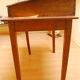 Old desk on his table